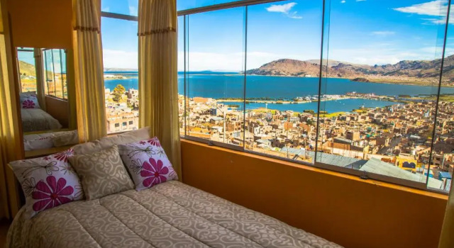 Wisny Inn, Rezerwuj Hotel Hotele w centrum Puno, hotele w centrum Puno, Parking, Śniadanie