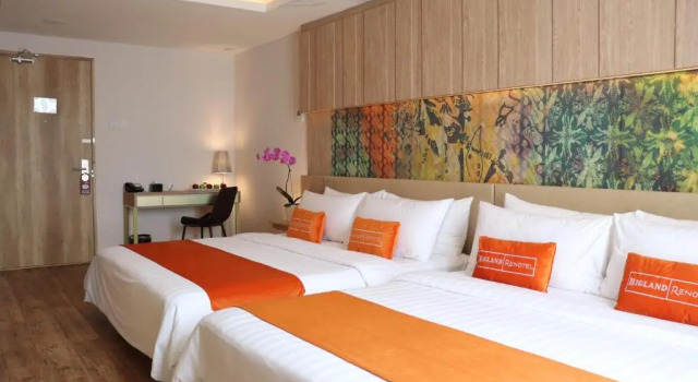 Standard famille chambre Bigland Bogor Hotel Powered by Archipelago