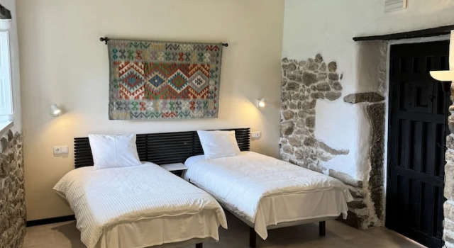 Двухместный номер Deluxe Pazo de Laia