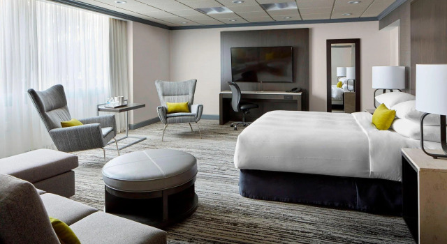 Двухместный люкс Marriott Hartford/Windsor Airport