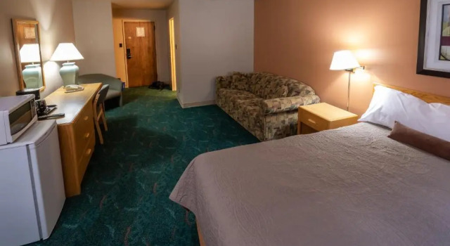 Номер Deluxe Keystone Motor Inn, a Travelodge by Wyndham