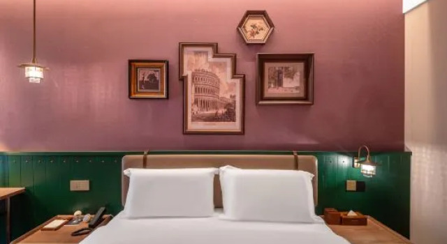 Люкс Standard James Joyce Coffetel Hotel Beijing Academy of Sciences Cancer Hospital Panjiayuan Subway Station