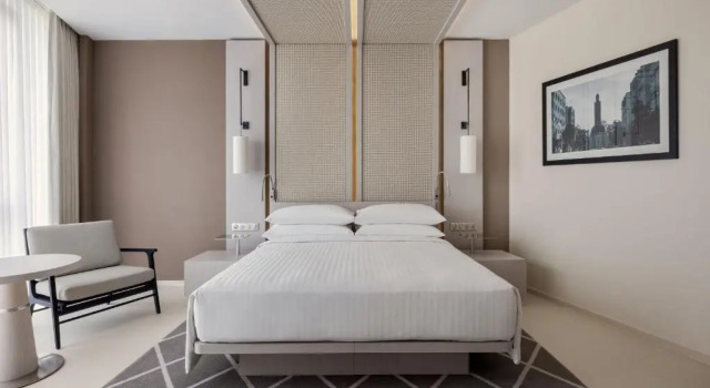 Двухместный номер Standard Rabat Marriott Hotel