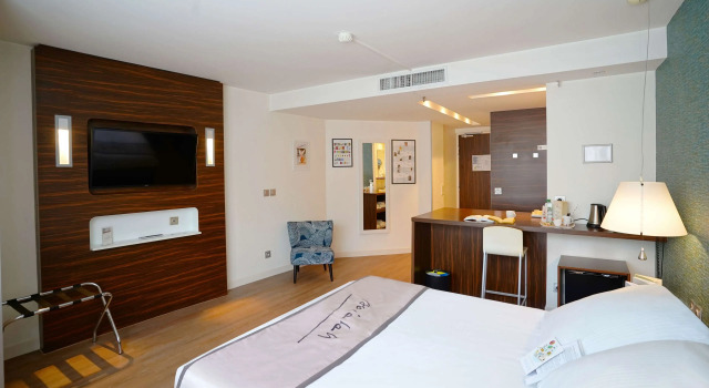 Двухместный номер Standard Hotel Litteraire Alexandre Vialatte, BW Signature Collection