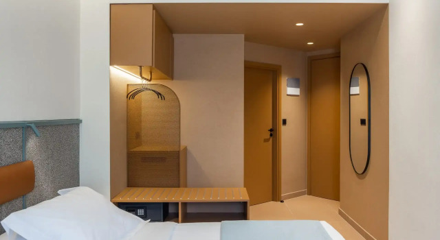Двухместный номер Superior Evripides Hotel