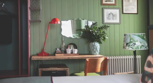 Номер Standard с видом на море Rock Point Inn