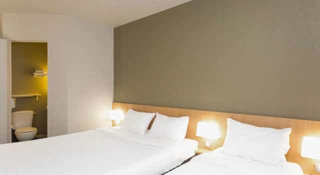 Номер Standard B&B HOTEL Saint Malo Sud