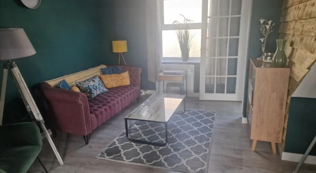 2br-sleeps4-balcony-petsok-parking-ferryside, Забронировать Дом для отпуска Феррисайд Carmarthenshire