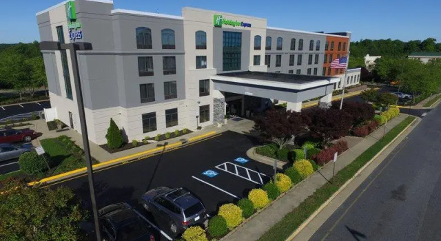 Одноместный люкс Holiday Inn Express Quantico - Stafford by IHG