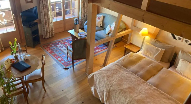 Семейный номер Standard с балконом Hotel Alpenrose mit Gourmet-Restaurant Azalée