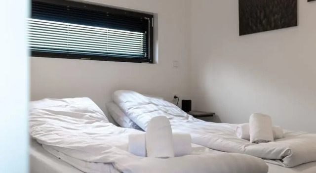 Шале Modern Chalet With Dishwasher, in a Holiday Park, in a Natural Environment