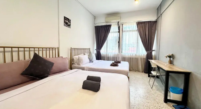 Mac Inn 94, Забронировать Гостевой дом Гостевые дома штата Пинанга, рядом с 1st Avenue Penang, недорого, Гостевой дом