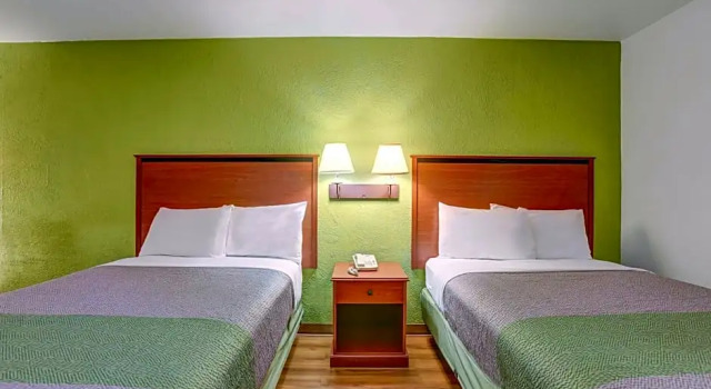 Standard huone Days Inn Sonora Devils River