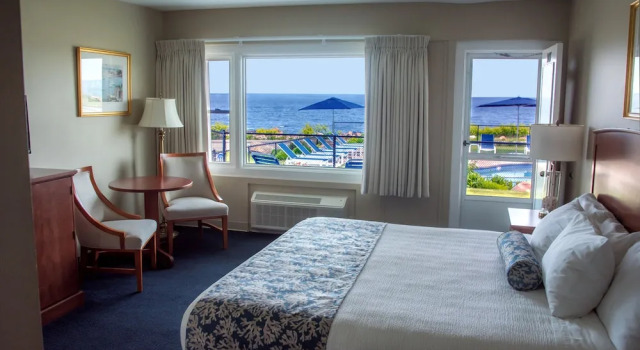 Двухместный номер Standard с красивым видом из окна Atlantis Oceanfront Inn Gloucester