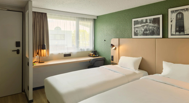 Двухместный номер Standard Campanile NATURE - Saint-Germain-en-Laye
