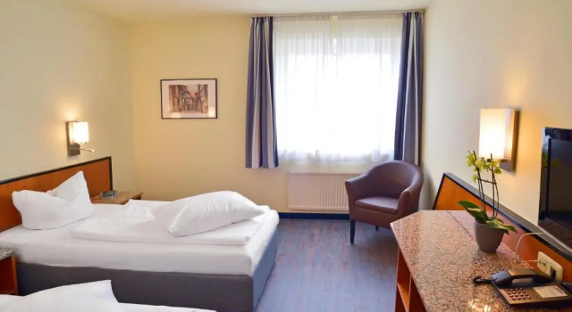 Трёхместный номер Standard Hotel Sachsen-Anhalt