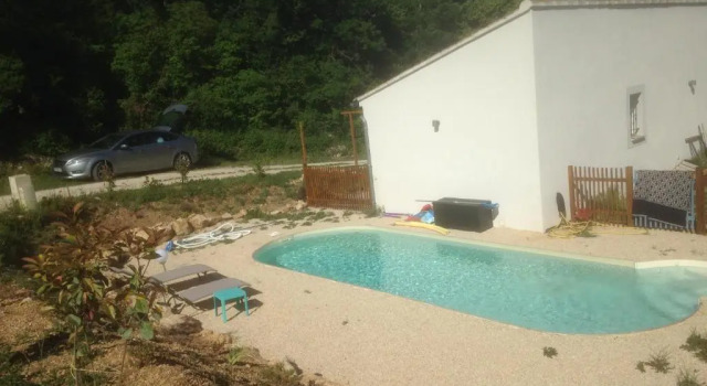 Коттедж c 1 комнатой Gîte Hanna en Luberon - Le Boisset de St Martin de Castillon