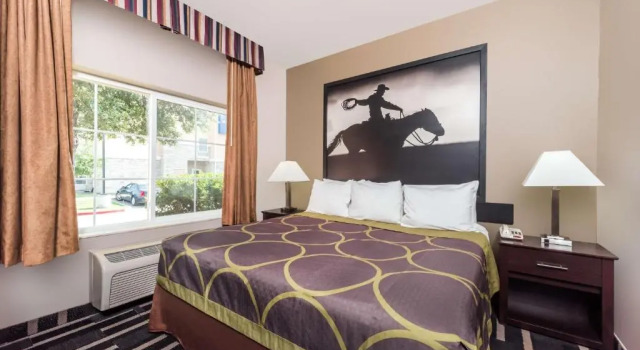Номер Standard Super 8 by Wyndham Fort Worth North