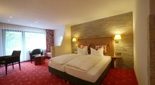 Двухместный номер Superior с балконом Ringhotel Sonnenhof