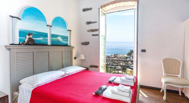 Номер Luxury Room and Breakfast Casa Balin