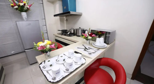 Люкс Executive с 2 комнатами Nascent Gardenia Suites