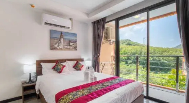 Serene 1BR Retreat Near Nai Harn Beach S402