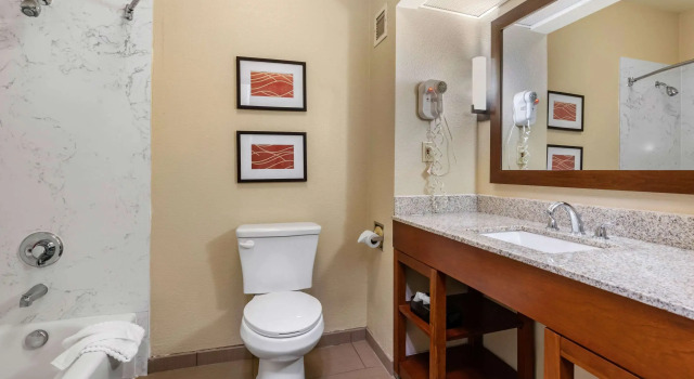 Четырёхместный номер Standard Comfort Inn & Suites Sacramento - University Area