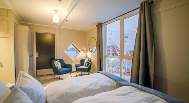 Henningsvær Bryggehotel, Varaa Villa Hotellit Nordland aamiaisella, Aamiainen