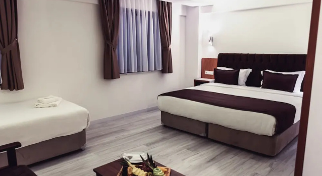 Номер Deluxe Tymbris Hotel Eskisehir
