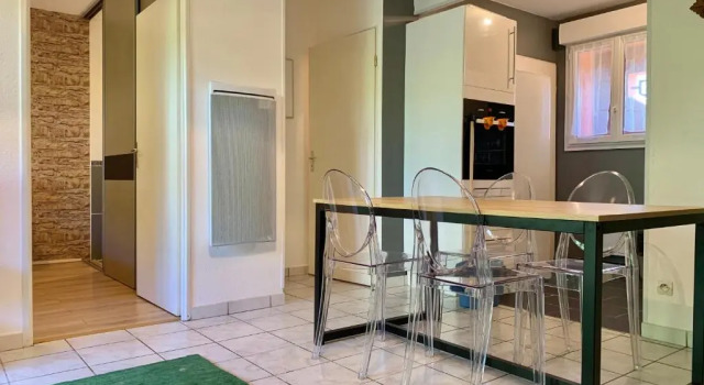 Blagnac : appartement T2 avec jardin, parking et climatisation, Rezervasyon Daire Blagnac 