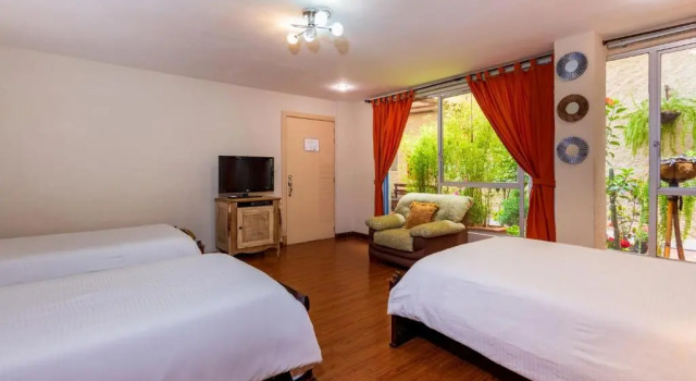 Трёхместный номер Standard Hotel Boutique Los Balcones