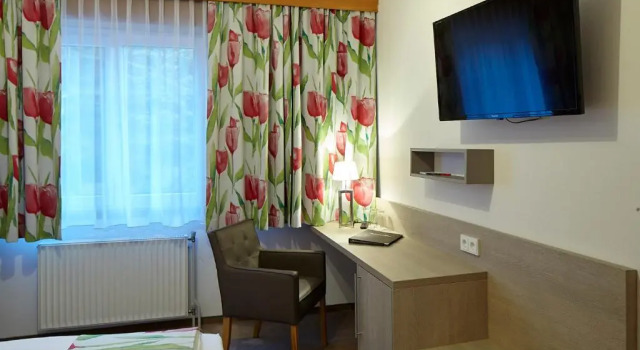 Двухместный номер Standard с видом на сад Pension Haus Aschgan