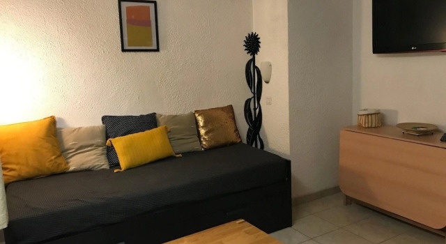 Residence Rapin N°37 : Studio 3 Personnes / Studio 3 People