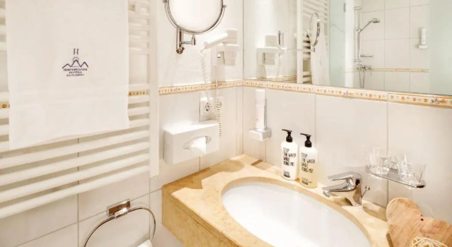 Семейный номер Standard с видом на горы Familienhotel Hinteregger