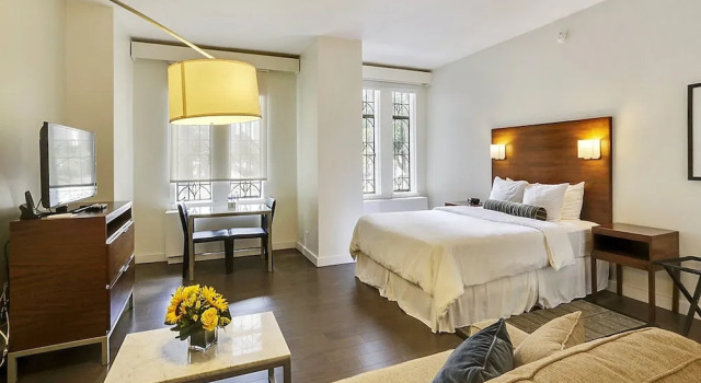 Двухместная Studio Apartment The Beekman Tower, Trademark Collection by Wyndham