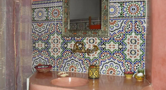 Двухместный номер Standard Riad Tiziri