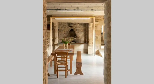 Коттедж La Ferme du golf, gîte atypique et artistique