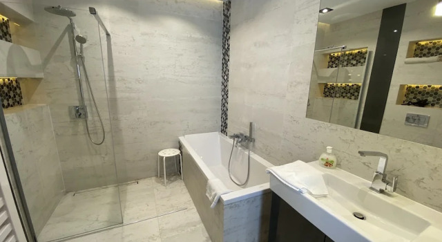 Люкс Deluxe с 2 комнатами P&J Luxury Apartments