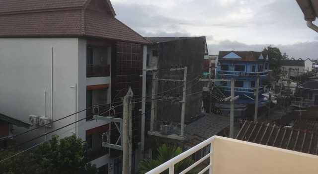 Семейный номер Standard с балконом Triple Palms House