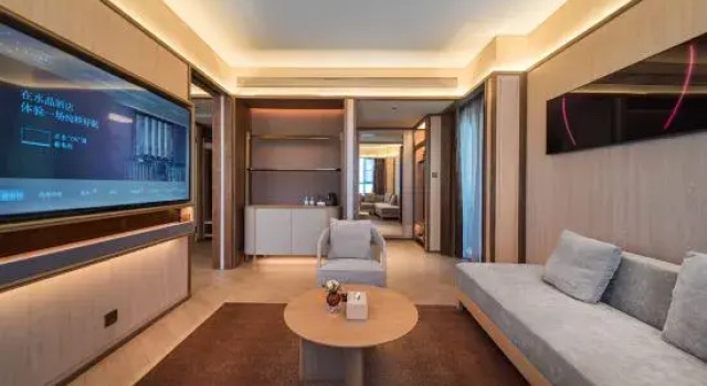 Люкс Deluxe Crystal, Yangjiang Jiangcheng Jinshang Road Hotel