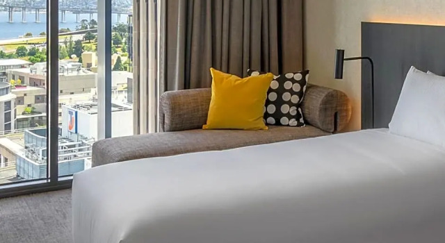 Номер Deluxe Mövenpick Hotel Hobart
