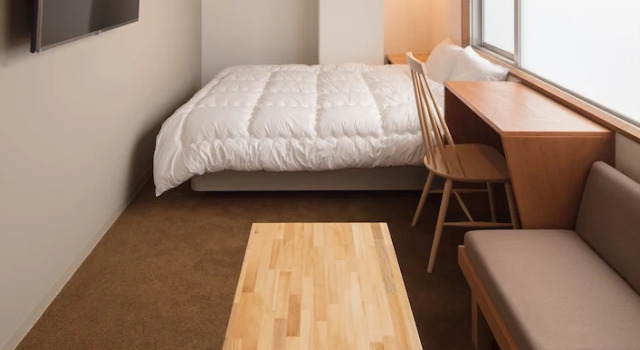 Двухместный номер WPÜ HOTEL HAKONE