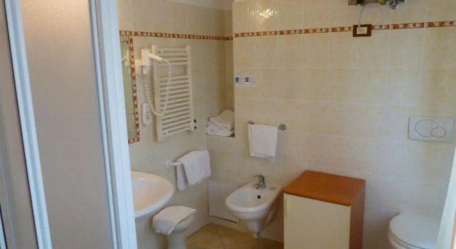 Двухместный номер Standard с частичным видом на море Hotel Kaly