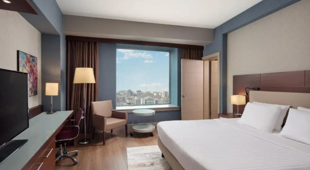 Двухместный люкс c 1 комнатой Delta Hotels Istanbul West