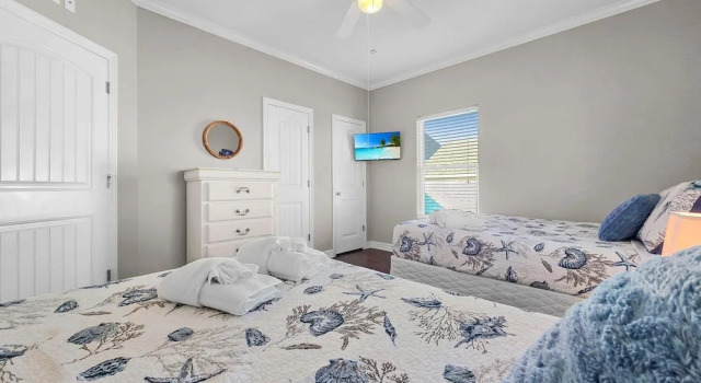 Crystal Moon 2 Bedroom Home, Book Feriehus Sommerhuse i Houston, Hytte