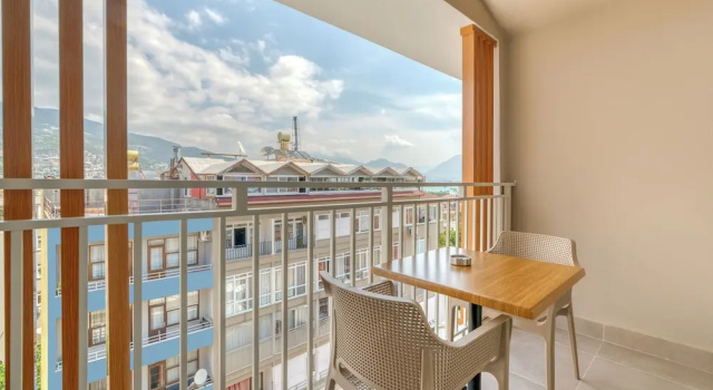 Номер Standard с балконом Park Hotel