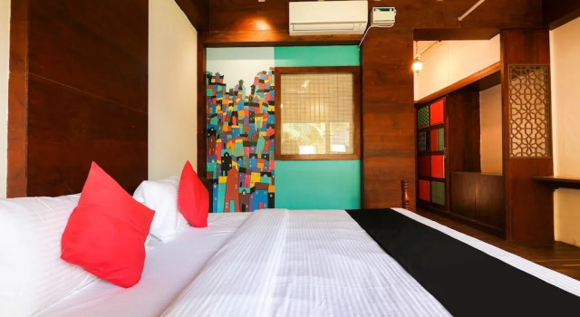 Capital O 61948 Aqua Marina, Rezervasyon Otel Goa SPA oteller, SPA