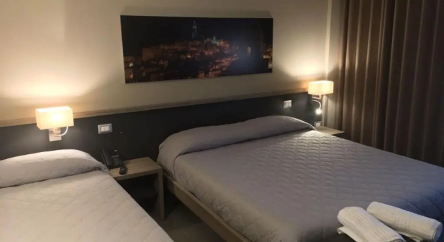Трёхместный номер Deluxe La Sosta Motel Tavola Calda