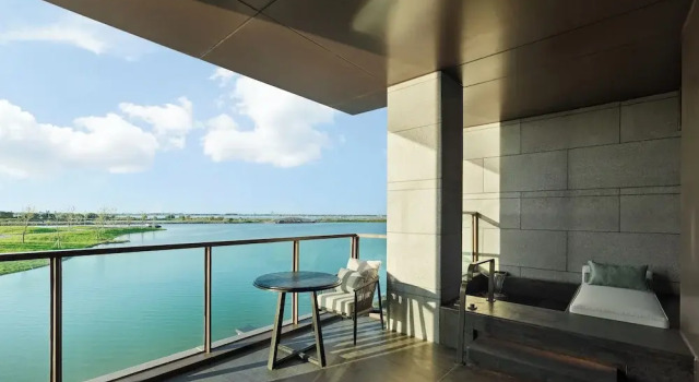 Номер Deluxe Banyan Tree Yangcheng Lake