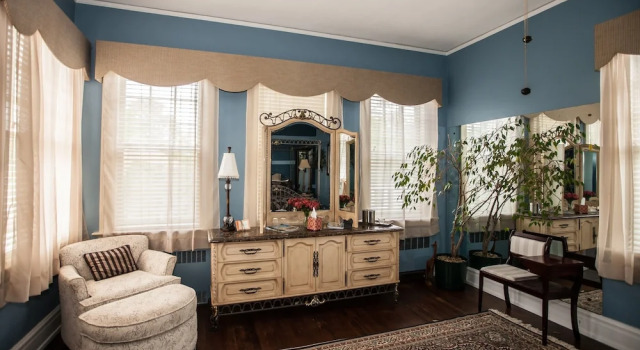 Двухместный номер Standard с видом на сад Morehead Manor B&B
